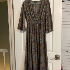 Elegant Multicolor Women's Dress